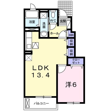 フィロス　ガーデン　Ⅰの物件間取画像